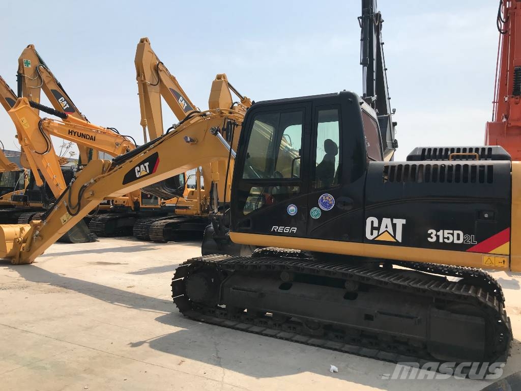 CAT 315 D L Kāpurķēžu ekskavatori
