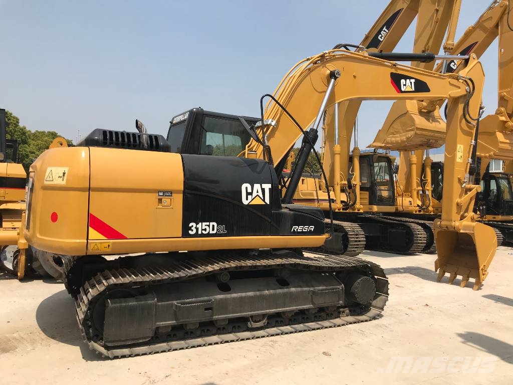 CAT 315 D L Kāpurķēžu ekskavatori