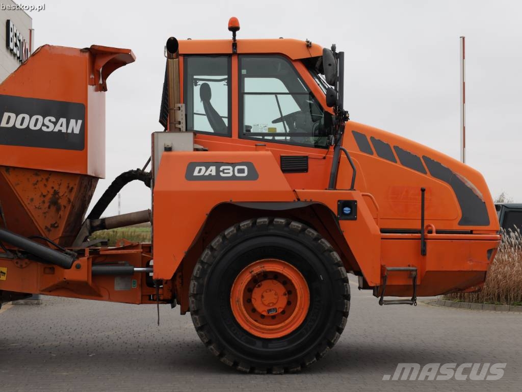 Doosan DA 30 Dumpperit