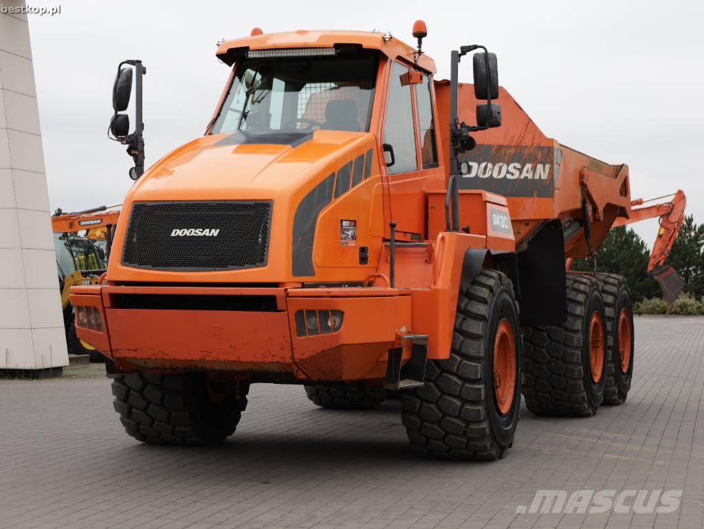 Doosan DA 30 Dumpperit