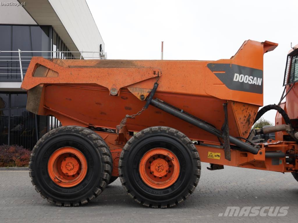 Doosan DA 30 Dumpperit