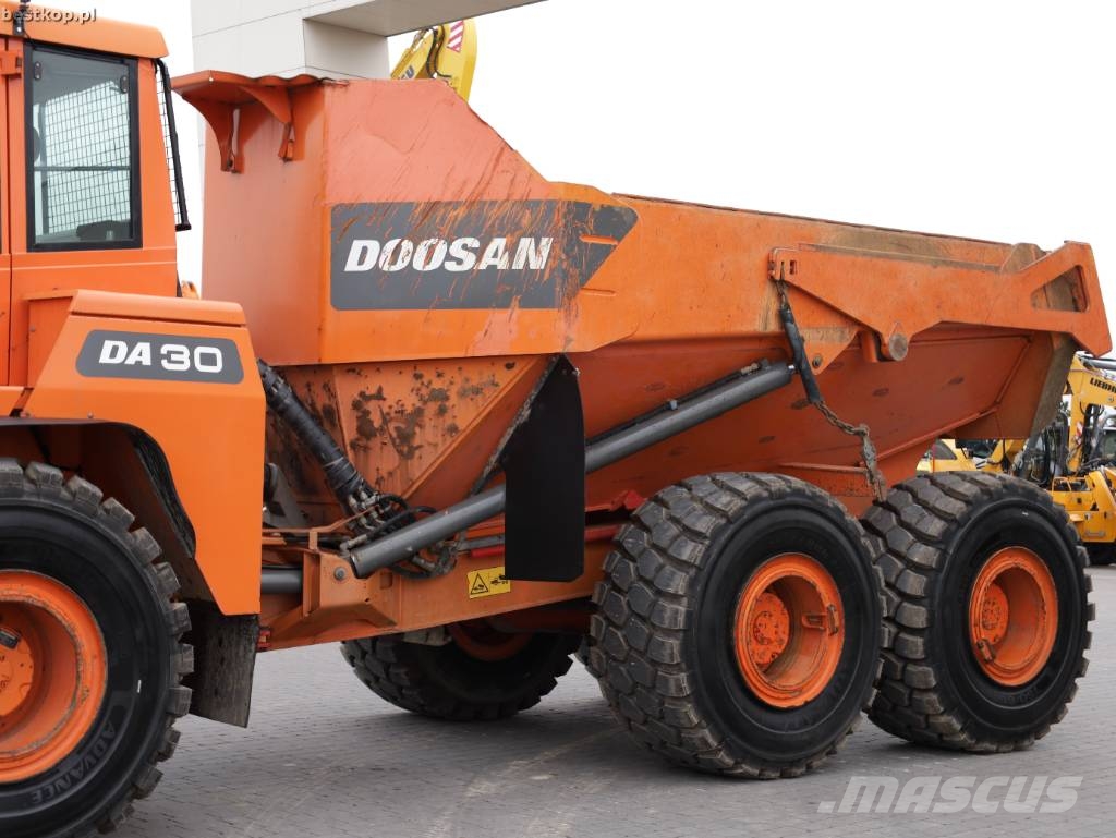 Doosan DA 30 Dumpperit