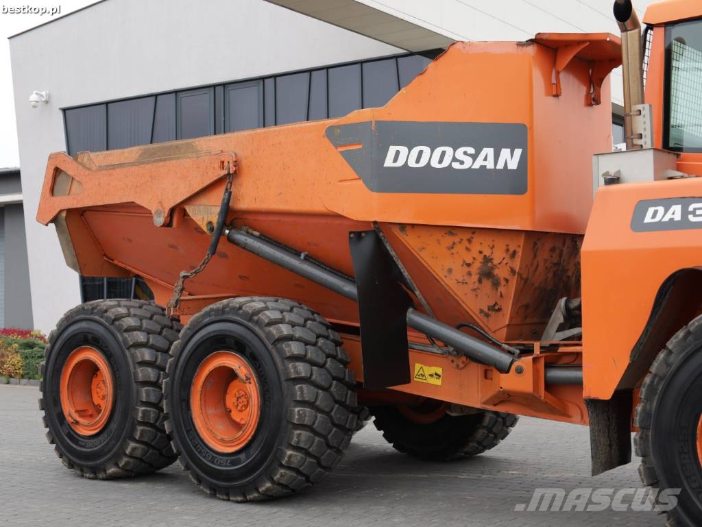 Doosan DA 30 Dumpperit