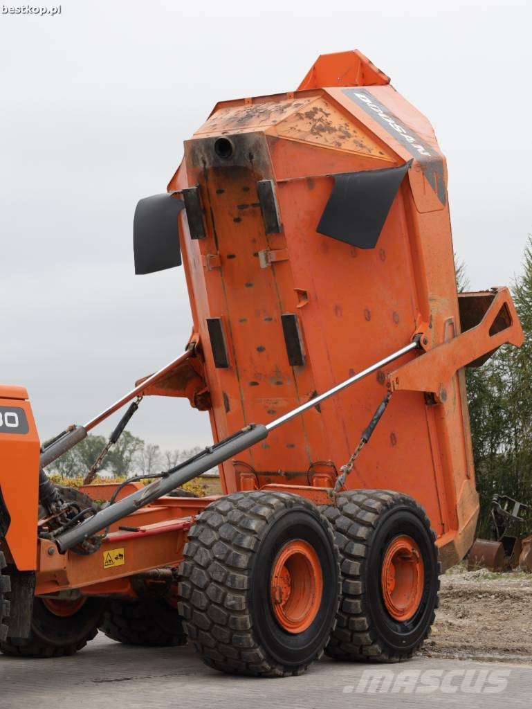 Doosan DA 30 Dumpperit