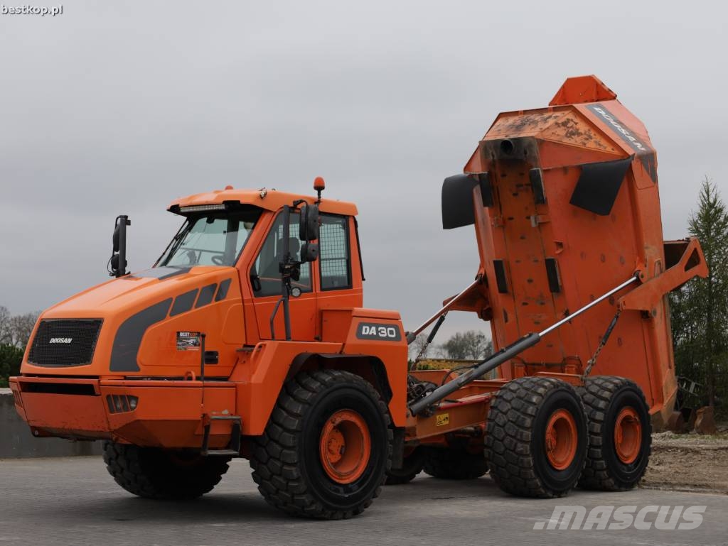 Doosan DA 30 Dumpperit