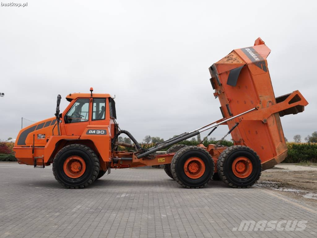 Doosan DA 30 Dumpperit