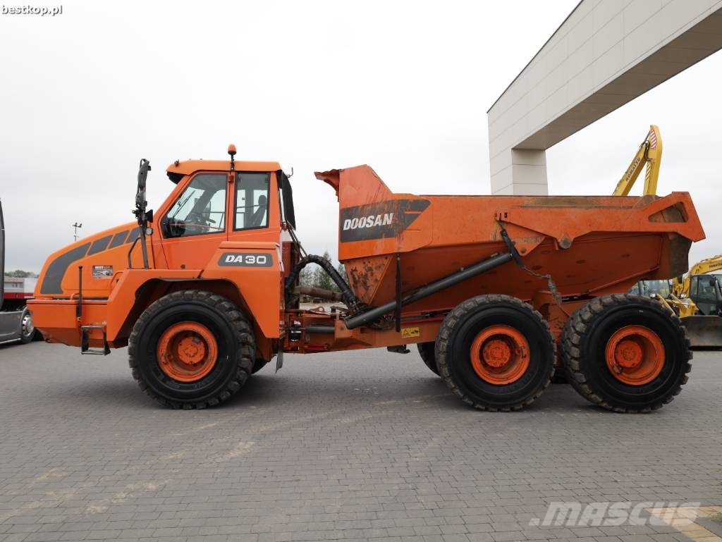 Doosan DA 30 Dumpperit