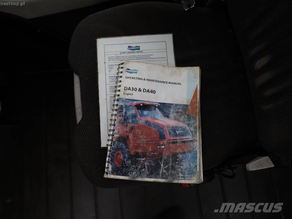 Doosan DA 30 Dumpperit