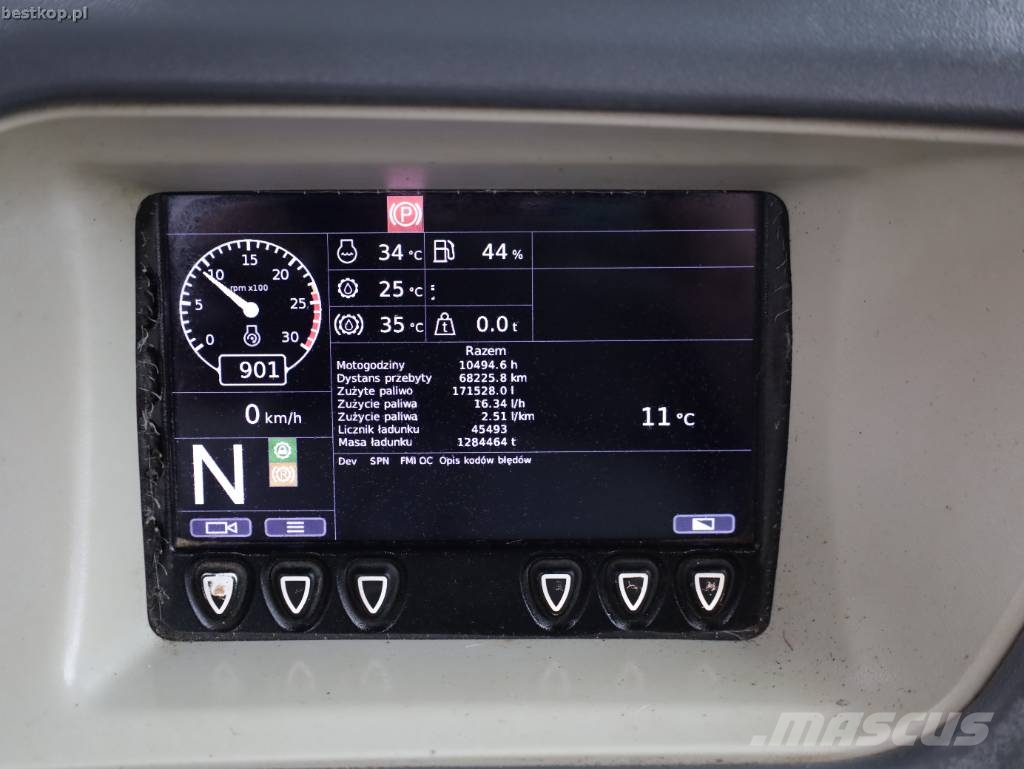 Doosan DA 30 Dumpperit