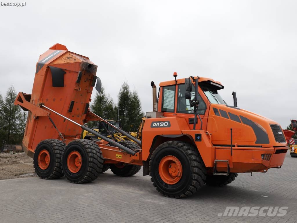 Doosan DA 30 Dumpperit