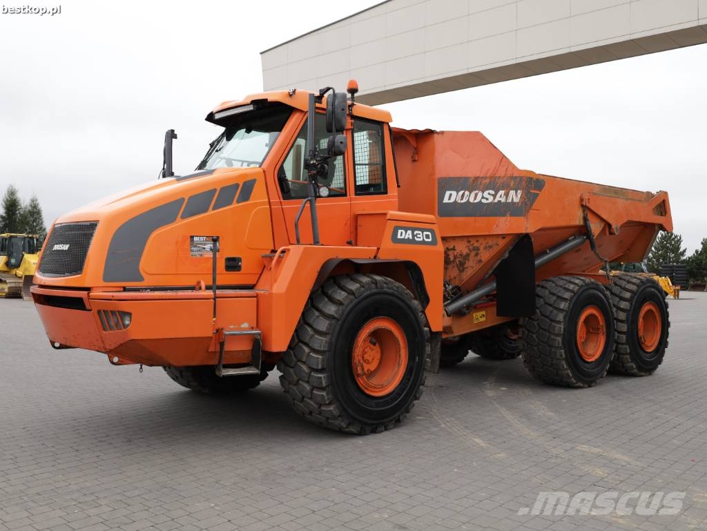 Doosan DA 30 Dumpperit