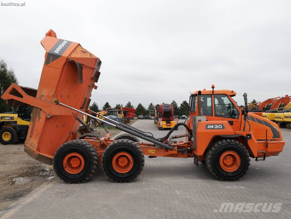 Doosan DA 30 Dumpperit