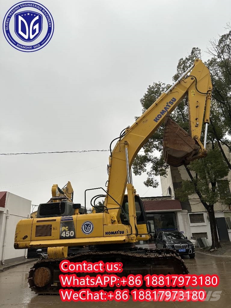 Komatsu PC 450-8 Εκσκαφείς με ερπύστριες