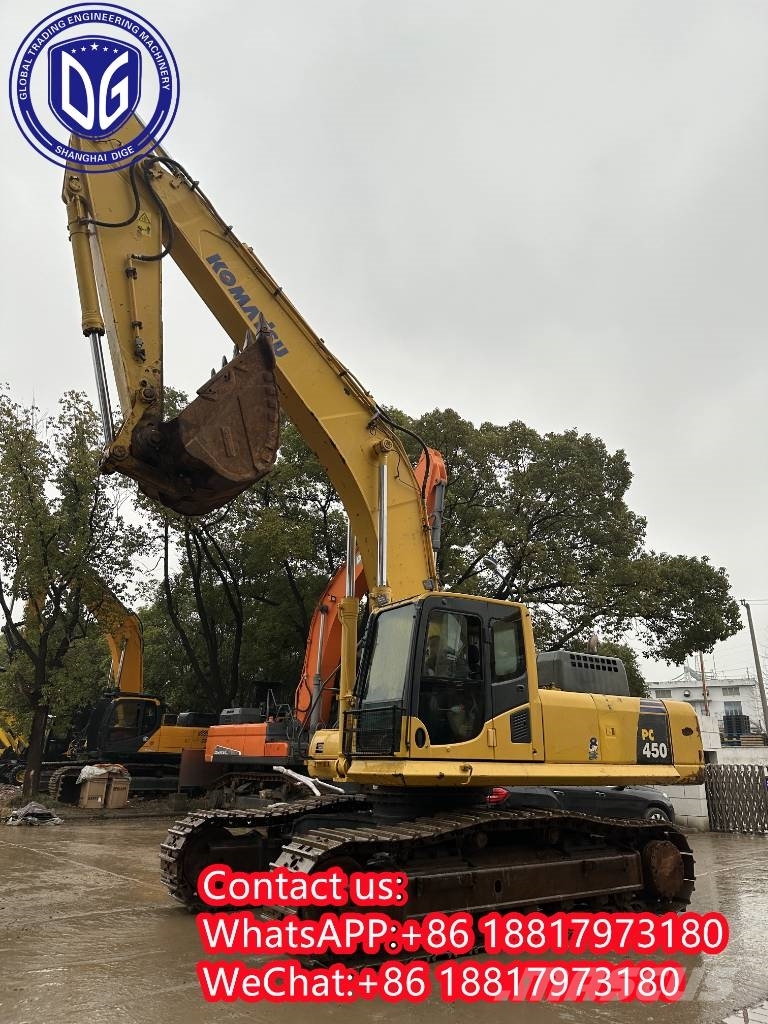 Komatsu PC 450-8 Εκσκαφείς με ερπύστριες