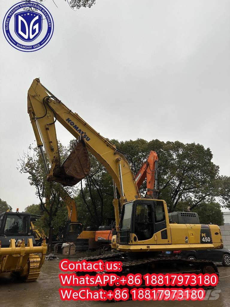 Komatsu PC 450-8 Εκσκαφείς με ερπύστριες