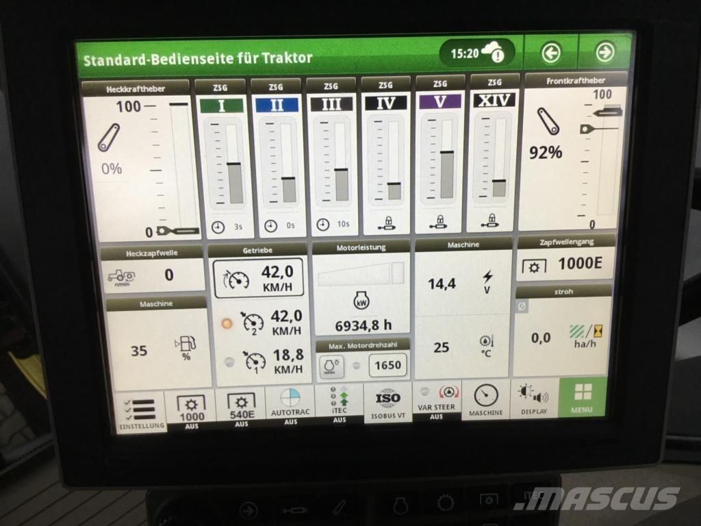 John Deere 6250R Tratores Agrícolas usados