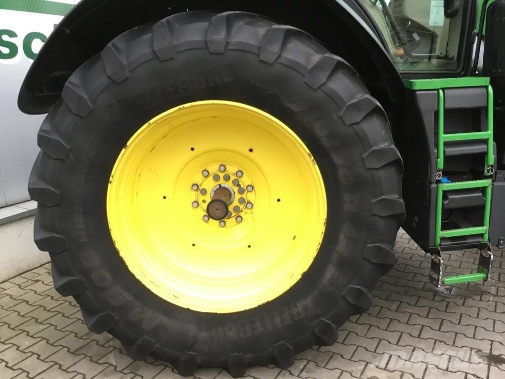 John Deere 6250R Tratores Agrícolas usados