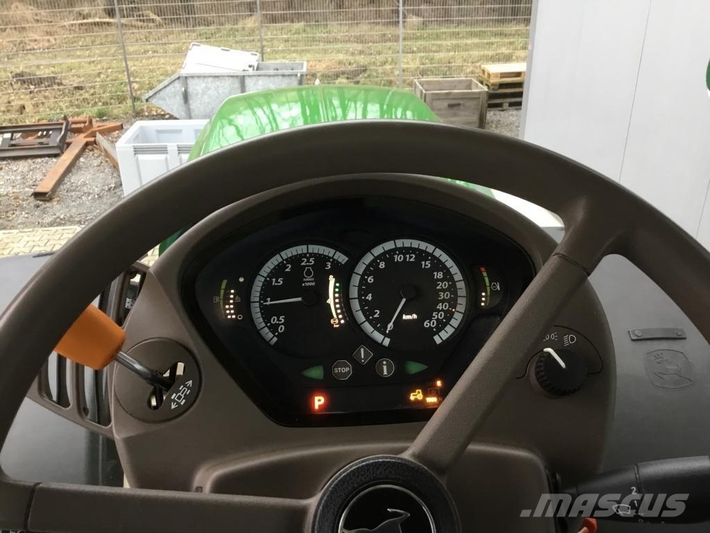 John Deere 6250R Tratores Agrícolas usados