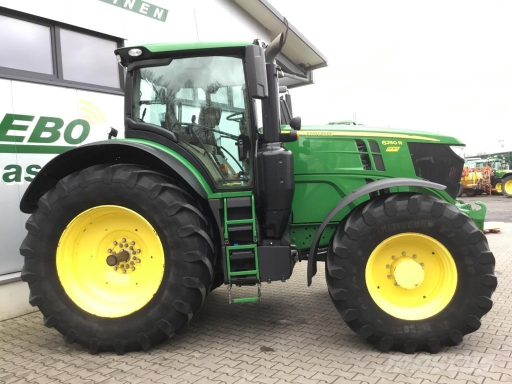 John Deere 6250R Tratores Agrícolas usados