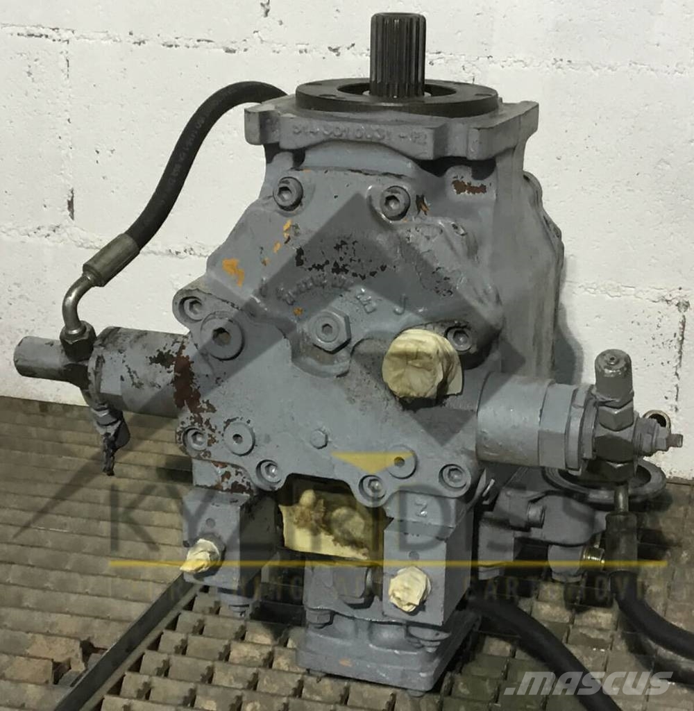 Linde BPV70R هيدروليات