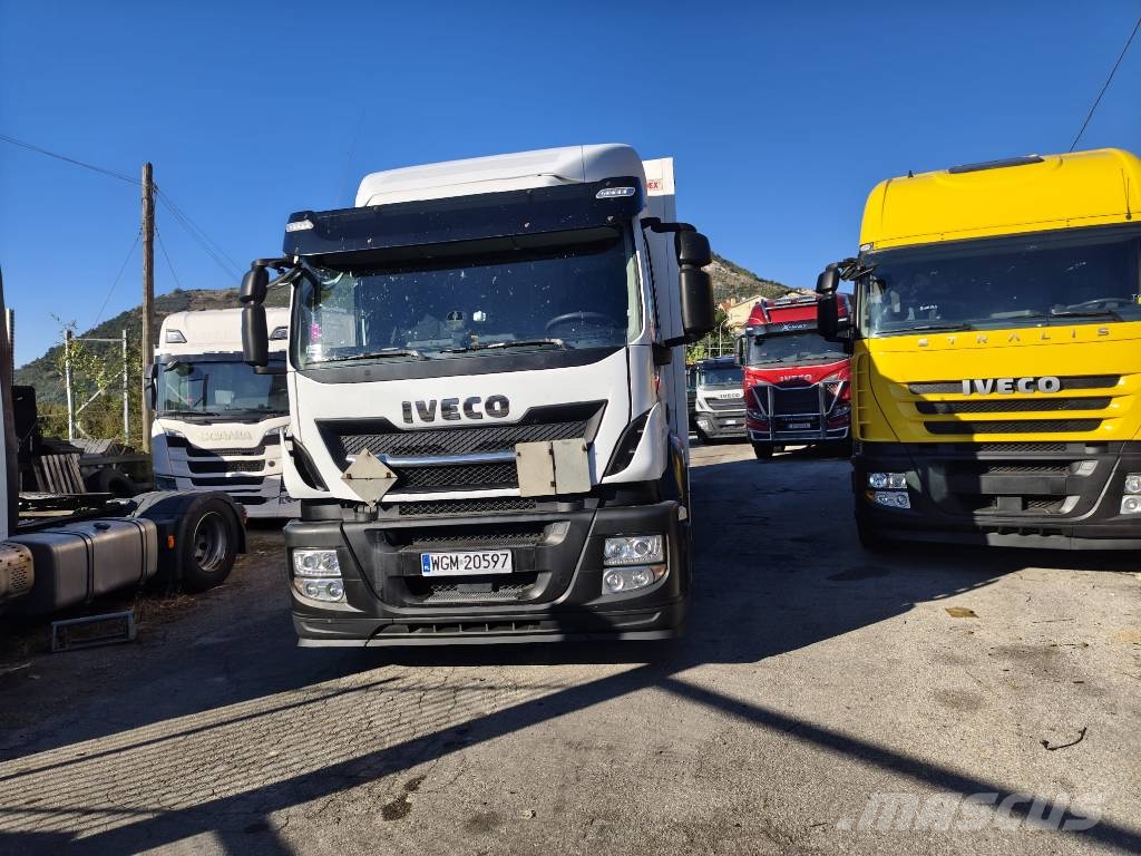 Iveco Stralis 260 S31 Νταλίκες μεταφοράς οχημάτων