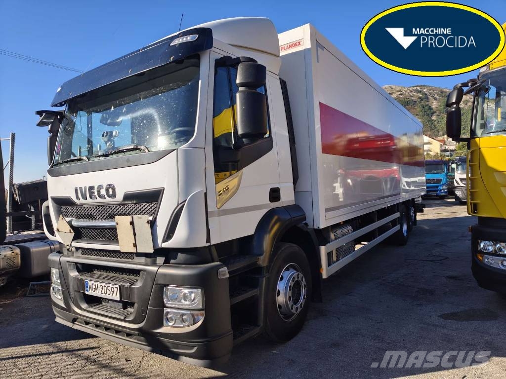 Iveco Stralis 260 S31 Νταλίκες μεταφοράς οχημάτων