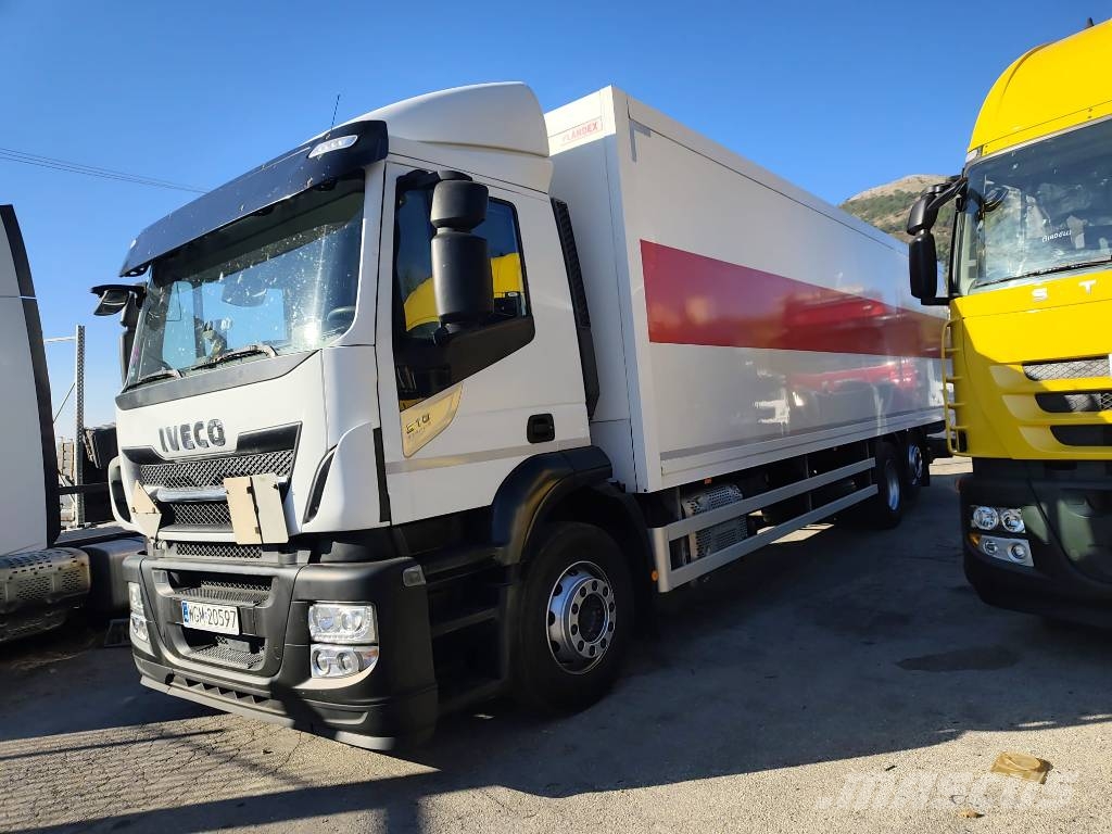 Iveco Stralis 260 S31 Νταλίκες μεταφοράς οχημάτων