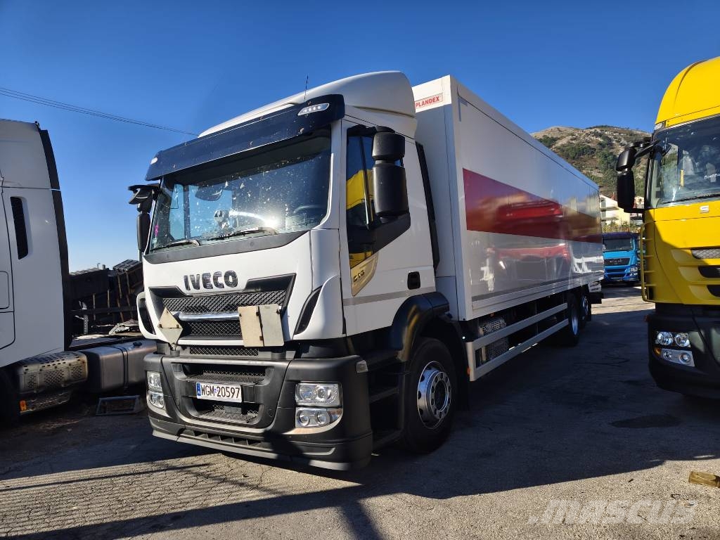 Iveco Stralis 260 S31 Νταλίκες μεταφοράς οχημάτων