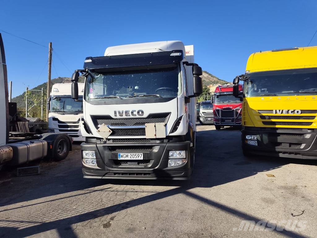 Iveco Stralis 260 S31 Νταλίκες μεταφοράς οχημάτων