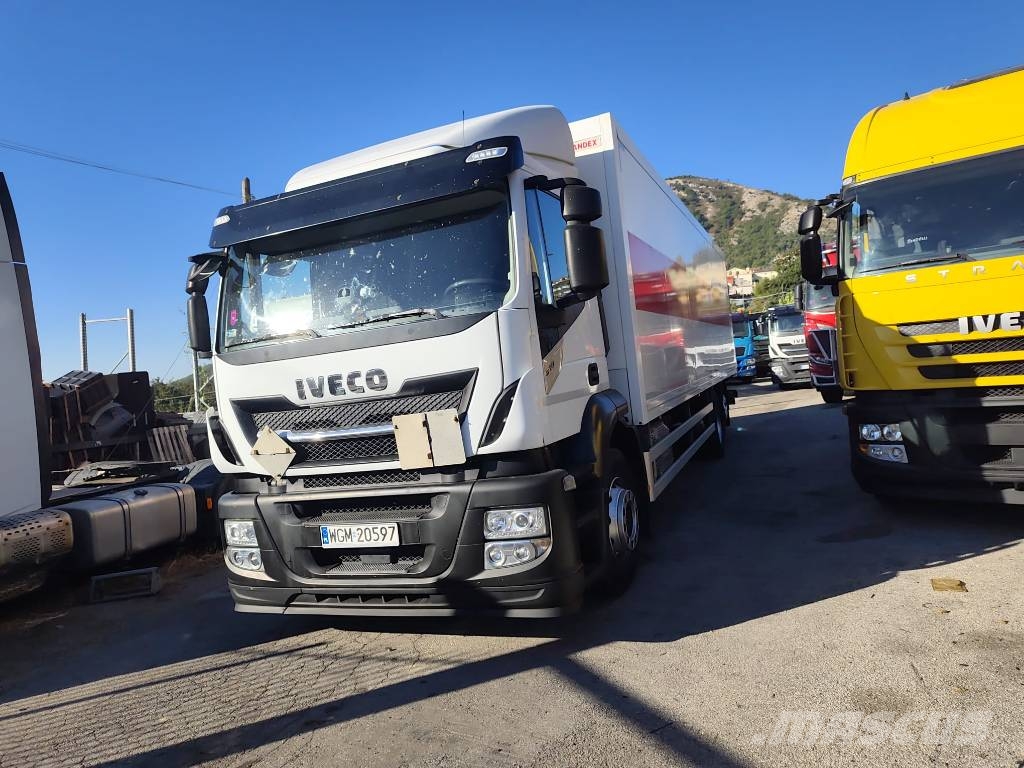 Iveco Stralis 260 S31 Νταλίκες μεταφοράς οχημάτων