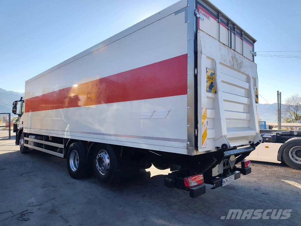 Iveco Stralis 260 S31 Νταλίκες μεταφοράς οχημάτων