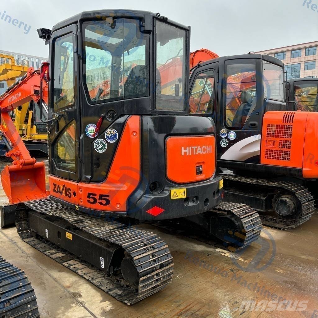 Hitachi ZX 55 小型挖掘机
