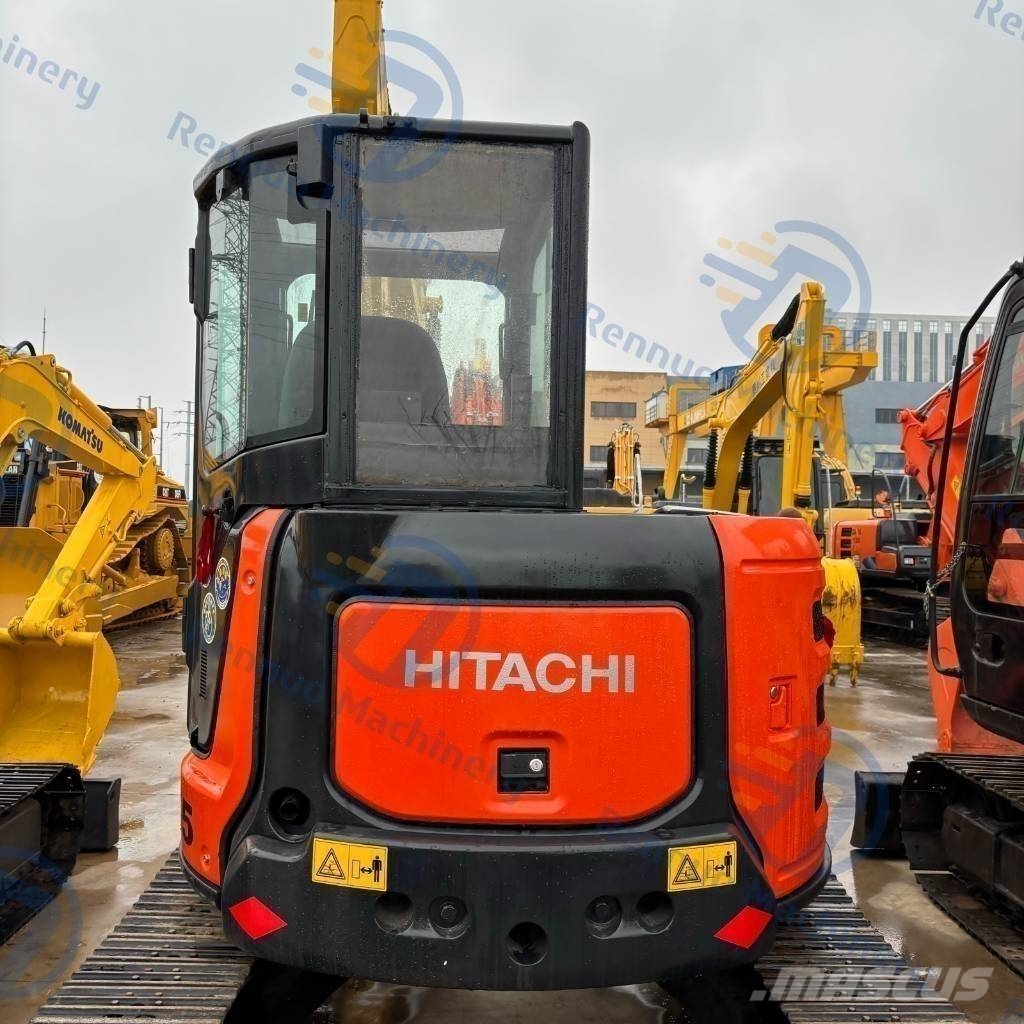 Hitachi ZX 55 小型挖掘机