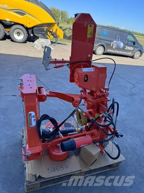 Rinieri EL-140 in de rij rotorkop (overstock) Maanmuokkauskoneet