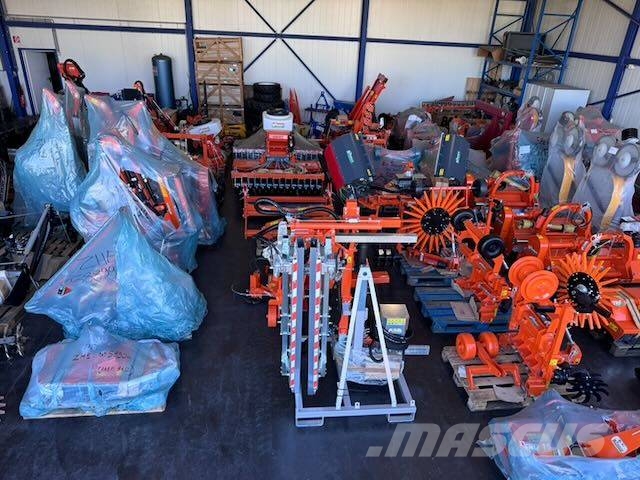 Rinieri EL-140 in de rij rotorkop (overstock) Maanmuokkauskoneet
