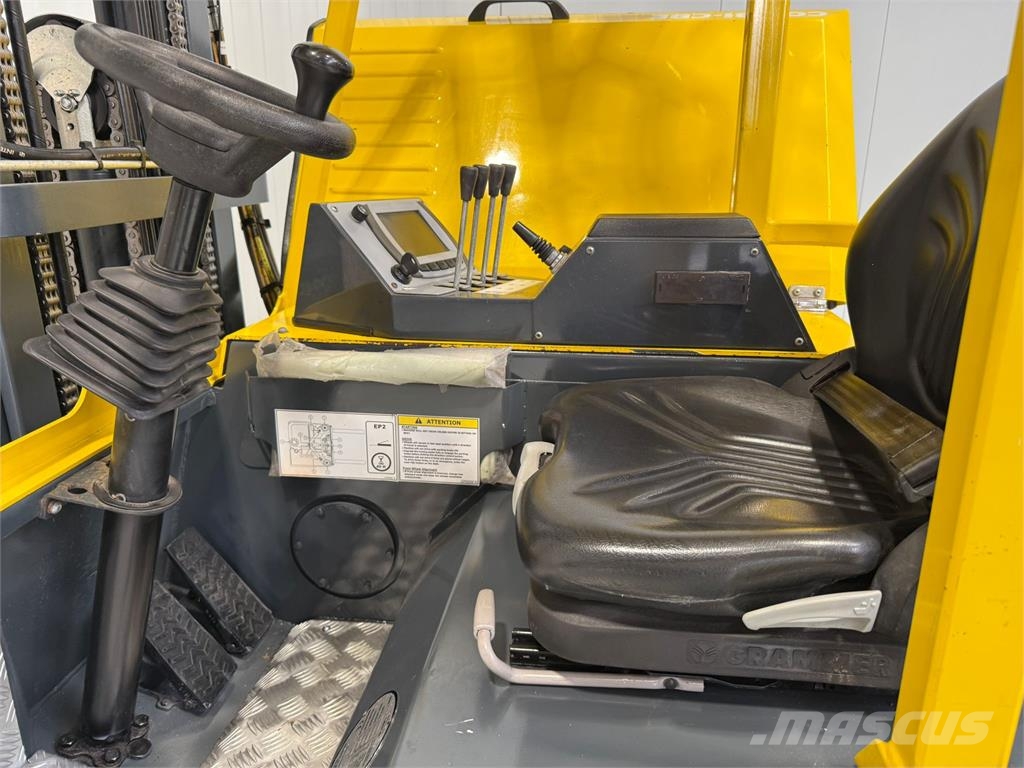 Combilift CBE3000 | ELECTRIC | TRIPLEC 6500MM | FREE-LIFT | Four-way truck