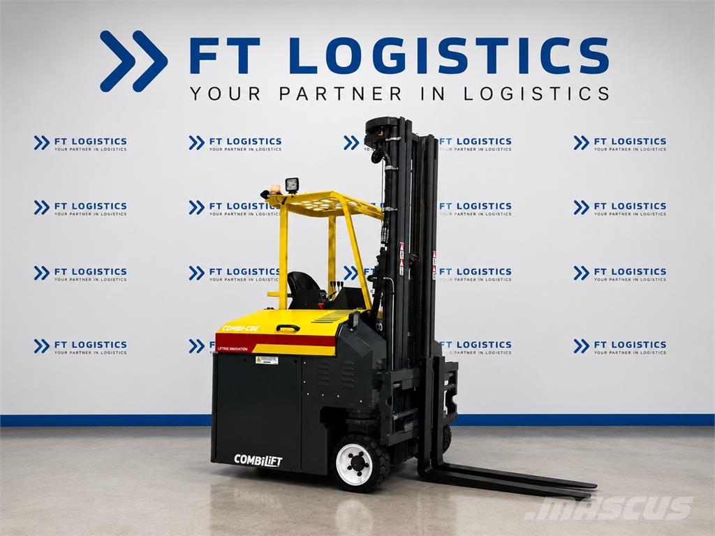 Combilift CBE3000 | ELECTRIC | TRIPLEC 6500MM | FREE-LIFT | Four-way truck