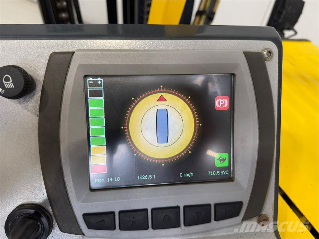 Combilift CBE3000 | ELECTRIC | TRIPLEC 6500MM | FREE-LIFT | Four-way truck