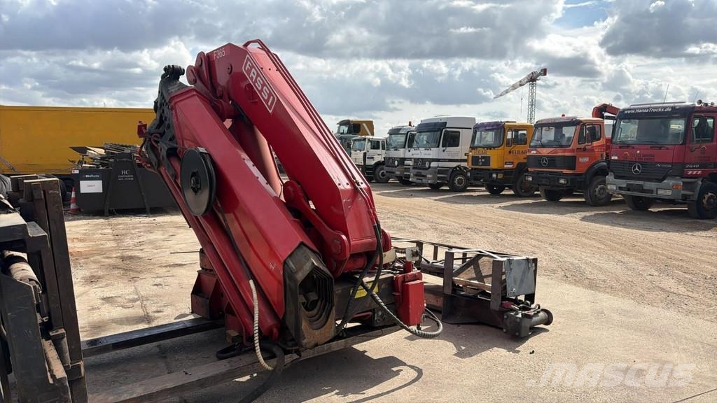 Fassi F365A.2.26 (WITH RADIO / REMOTE / 6X HYDRAULIC EXT رافعات تحميل