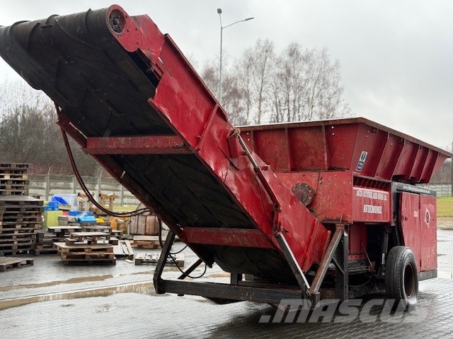 Hammel VB 750 D Waste Shredders