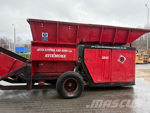 Hammel VB 750 D Waste Shredders