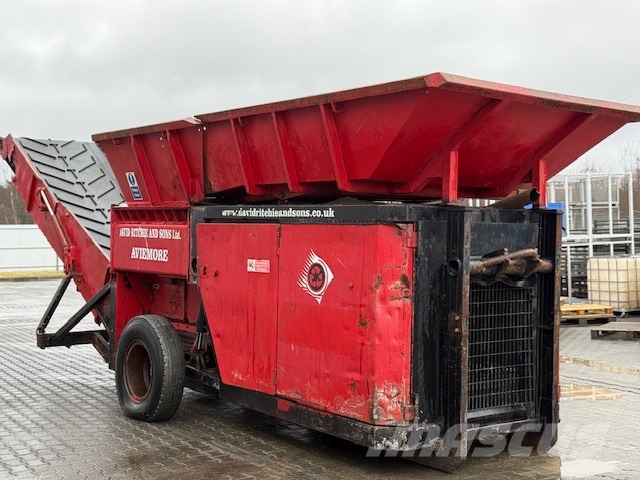 Hammel VB 750 D Waste Shredders