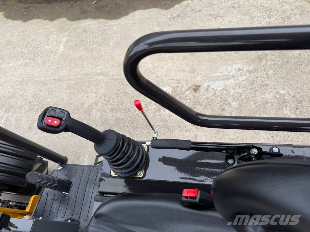 Wolf MINI 750 Cargadoras multifunción
