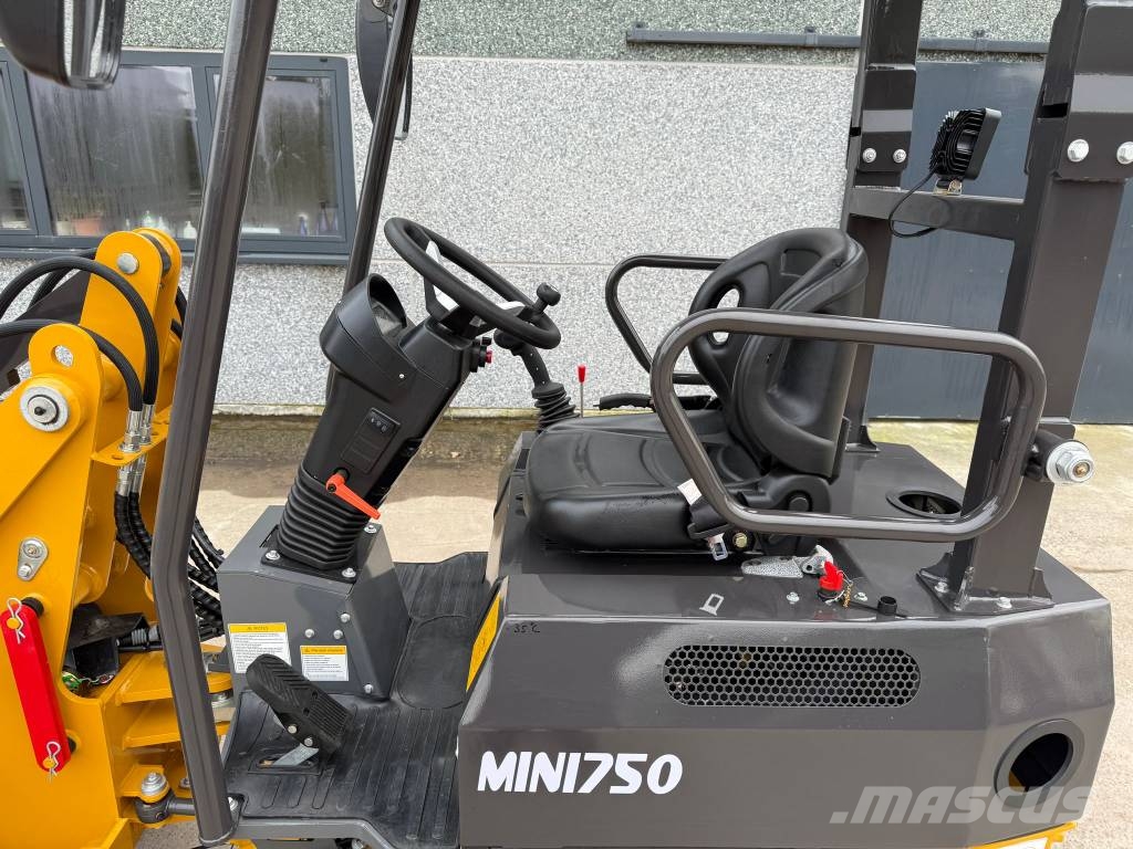 Wolf MINI 750 Cargadoras multifunción