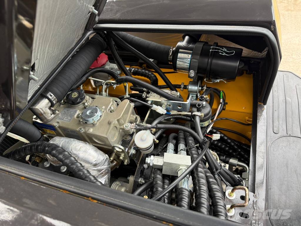 Wolf MINI 750 Cargadoras multifunción