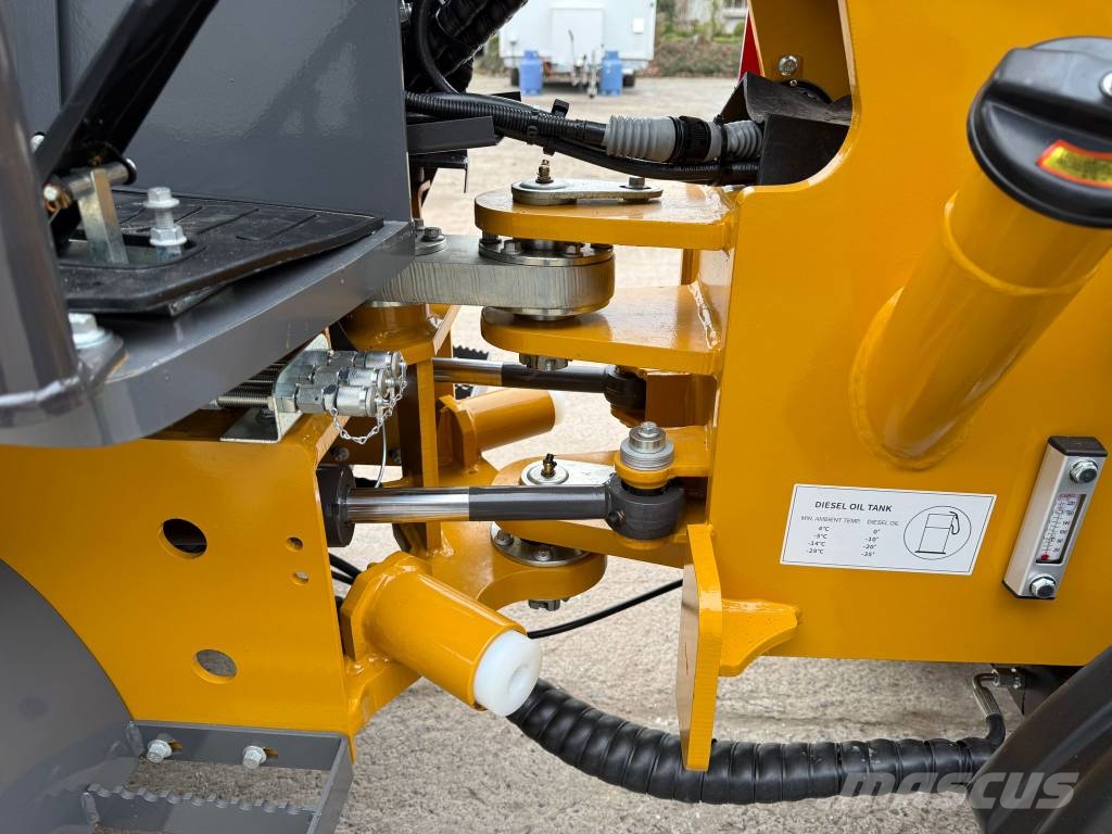 Wolf MINI 750 Cargadoras multifunción