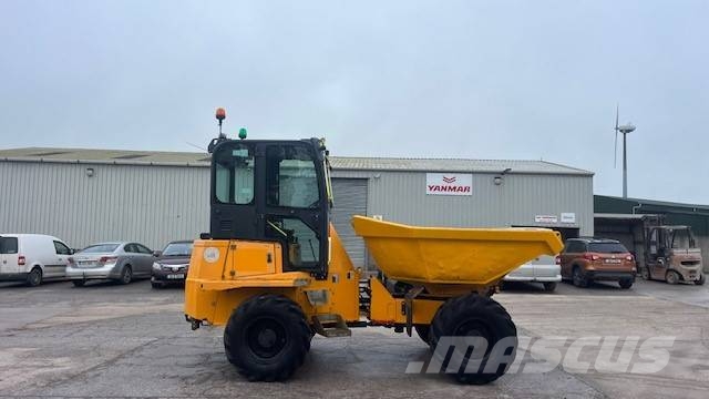 Thwaites 6 Ton Swivel Cabbed Dumper Ne cestni demperji