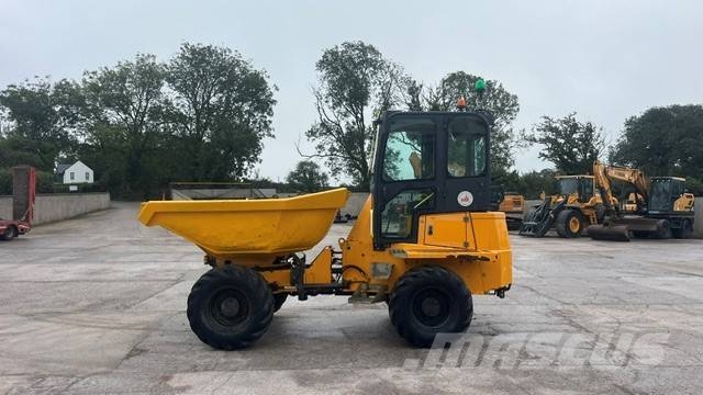 Thwaites 6 Ton Swivel Cabbed Dumper Ne cestni demperji