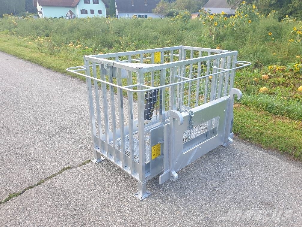 Sonstige Arbeitskorb verzinkt Piattaforme cingolate, Piattaforme a ragno e Montacarichi