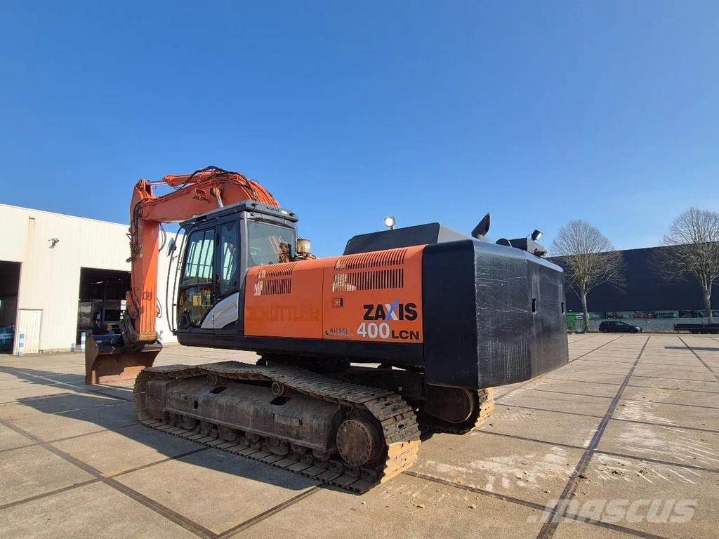 Hitachi ZX350LCN-5B Гусеничні екскаватори